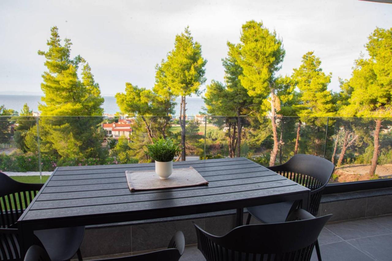 Pine Resort Appartments Polychrono Extérieur photo