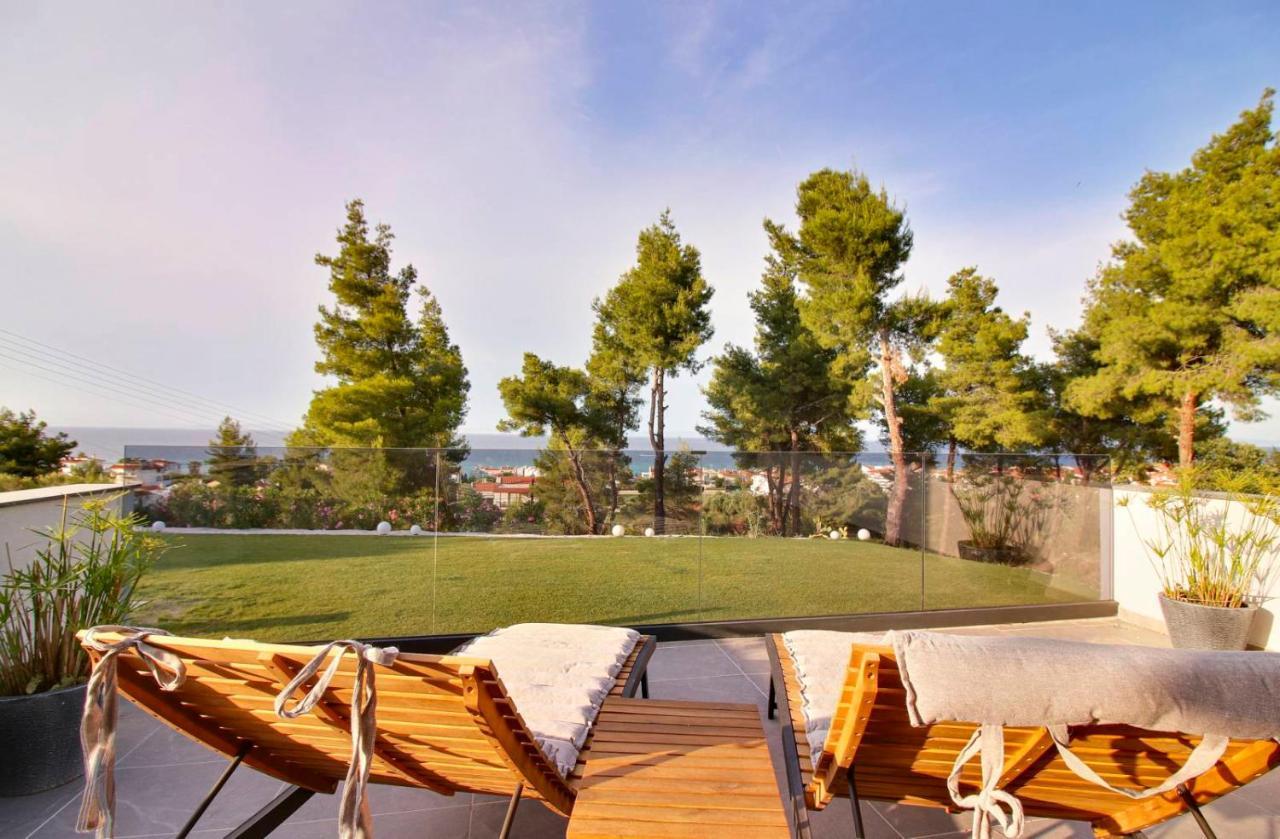 Pine Resort Appartments Polychrono Extérieur photo