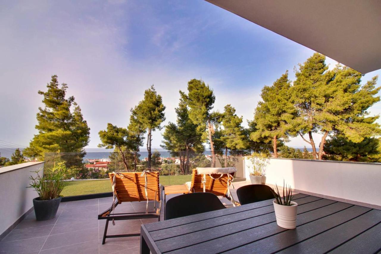 Pine Resort Appartments Polychrono Extérieur photo